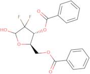 2-Deoxy-2,2-difluoro-D-erythropentofuranose 3,5-dibenzoate