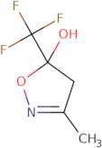 4,5-Dihydro-5-Hydroxy-3-Methyl-5-(Trifluoromethyl)Isoxazole