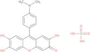 9-(4'-Dimethylaminophenyl)-2,6,7-Trihydroxyfluorone Sulfate