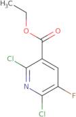 2,6-Dichloro-5-Fluoro-3-Pyridinecarboxylic Acid Ethyl Ester