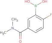 B-[5-[(Dimethylamino)Carbonyl]-2-Fluorophenyl]-Boronic Acid