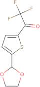 1-[5-(1,3-Dioxolan-2-yl)-2-thienyl]-2,2,2-trifluoroethanone