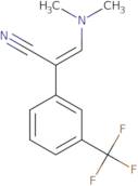 3-(Dimethylamino)-2-[3-(Trifluoromethyl)Phenyl]Acrylonitrile