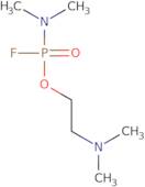 2-(Dimethylamino-Fluorophosphoryl)Oxy-N,N-Dimethylethanamine