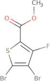 4,5-Dibromo-3-fluoro-2-thiophenecarboxylic acid methyl ester