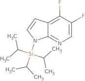 4,5-Difluoro-1-(triisopropylsilyl)-1H-pyrrolo[2,3-b]pyridine