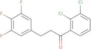 1-(2,3-Dichlorophenyl)-3-(3,4,5-trifluorophenyl)-1-propanone