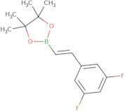 trans-2-(3,5-difluorophenyl)vinyl boronic acid pinacol ester