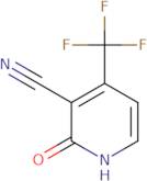 1,2-Dihydro-2-oxo-4-(trifluoromethyl)-3-pyridinecarbonitrile