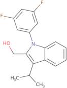 1-(3,5-Difluorophenyl)-3-(1-methylethyl)-1H-indole-2-methanol