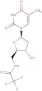 2',5'-Dideoxy-5'-[(Trifluoroacetyl)Amino]-3,4-Dihydrothymidine