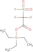 2,2-Difluoro-2-(fluorosulfonyl)acetic acid triethylsilyl ester