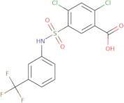 2,4-Dichloro-5-(3-Trifluoromethyl-Phenylsulfamoyl)-Benzoic Acid
