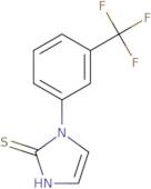 1,3-Dihydro-1-[3-(Trifluoromethyl)Phenyl]-2H-Imidazole-2-Thione