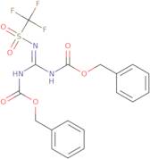 1,3-Di-z-2-(trifluoromethylsulfonyl)guanidine