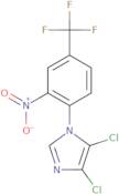 4,5-Dichloro-1-[2-Nitro-4-(Trifluoromethyl)Phenyl]-1H-Imidazole