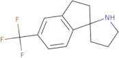 2,3-Dihydro-5-(trifluoromethyl)spiro[1H-indene-1,2'-pyrrolidine