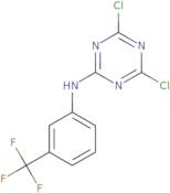 4,6-Dichloro-N-[3-(Trifluoromethyl)Phenyl]-1,3,5-Triazin-2-Amine