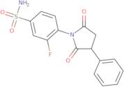 4-(2,5-Dioxo-3-Phenylpyrrolidin-1-Yl)-3-Fluorobenzenesulfonamide