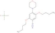 2,5-Dibutoxy-4-(4-Morpholinyl)Benzenediazonium Tetrafluoroborate
