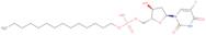 2'-Deoxy-5-fluoro-5'-o-[hydroxy(tetradecyloxy)phosphoryl]uridine