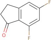 5,7-Difluoro-2,3-dihydro-1H-indene-1-one