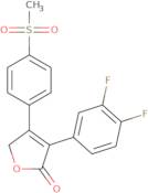 3-(3,4-Difluorophenyl)-4-(4-Methylsulfonylphenyl)-5H-Furan-2-One