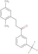 3-(2,5-Dimethylphenyl)-1-[3-(trifluoromethyl)phenyl]-1-propanone
