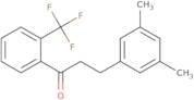 3-(3,5-Dimethylphenyl)-1-[2-(trifluoromethyl)phenyl]-1-propanone