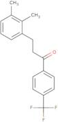 3-(2,3-Dimethylphenyl)-1-[4-(trifluoromethyl)phenyl]-1-propanone