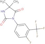 5,5-Dimethyl-3-(alpha,alpha,alpha,4-Tetrafluoro-3-Tolyl)Hydantoin