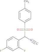 2,4-Difluoro-1-[Isocyano[(4-Methylphenyl)Sulfonyl]Methyl]-Benzene