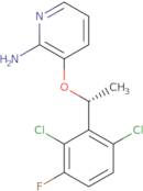 3-[[(1R)-1-(2,6-Dichloro-3-fluorophenyl)ethyl]oxy]pyridin-2-amine