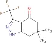 6,6-Dimethyl-3-(trifluoromethyl)-6,7-dihydro-1H-indazol-4(5H)-one