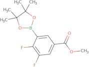 2,3-Difluoro-5-(Methoxycarbonyl)phenylboronic acid, pinacol