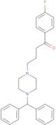 4-[4-(Diphenylmethyl)-1-piperazinyl]-1-(4-fluorophenyl)-1-butanone