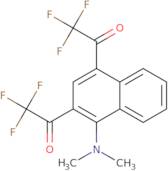 1,1'-[4-(Dimethylamino)-1,3-Naphthalenediyl]Bis(Trifluoroethanone)