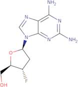 [(2R,3S,5R)-5-(2,6-Diaminopurin-9-Yl)-3-Fluorooxolan-2-Yl]Methanol