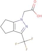 5,6-Dihydro-3-(Trifluoromethyl)-1(4H)-Cyclopentapyrazoleaceticacid