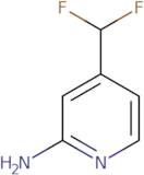 4-(Difluoromethyl)-2-pyridinamine