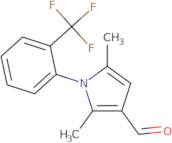 2,5-Dimethyl-1-[2-(trifluoromethyl)phenyl]-1H-pyrrole-3-carbaldehyde