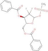 2-Deoxy-2,2-Difluoro-D-Ribofuranose 3,5-Dibenzoate 1-Methanesulfonate