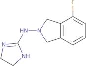 N-(4,5-Dihydro-1H-imidazol-2-Yl)-4-fluoro-1,3-dihydroisoindol-2-amine