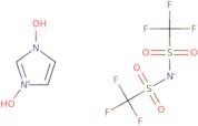 1,3-Dihydroxy-1H-imidazol-3-ium bis[(trifluoromethyl)sulfonyl]azanide