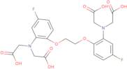 5,5'-Difluoro-1,2-Bis(2-Aminophenoxy)Ethane-N,N,N',N'-Tetraacetic Acid