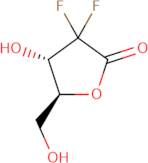 (4S,5S)-3,3-Difluoro-4-Hydroxy-5-(Hydroxymethyl)Dihydro-2(3H)-Furanone