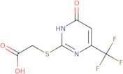 [[1,4-Dihydro-4-Oxo-6-(Trifluoromethyl)-2-Pyrimidinyl]Thio]-Acetic Acid