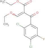 (Z)-2-(2,4-Dichloro-5-Fluoro-Benzoyl)-3-Ethoxy-Acrylic Acid