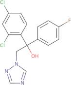 1-(2,4-Dichlorophenyl)-1-(4-Fluorophenyl)-2-(1,2,4-Triazol-1-Yl)Ethanol