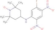 N-(2,5-Dinitro-4-Fluorophenyl)-4-Amino-2,2,6,6-Tetramethylpiperidinyloxy